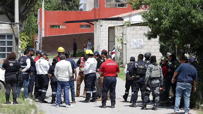 Explosión de gas en Geovillas del Sur deja al menos cuatro heridos 